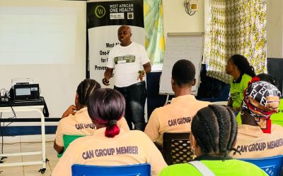 PDO IN COLLABORATION WITH NJALA UNIVERSITY TRAINED 320 CAN MEMBERS ON ZOONOTIC DISEASES IN SIERRA LEONE.