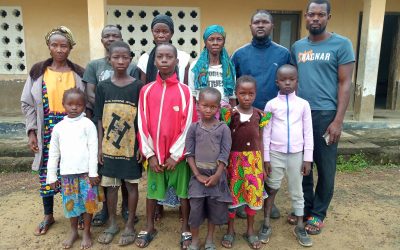 PDO Improves education through material support