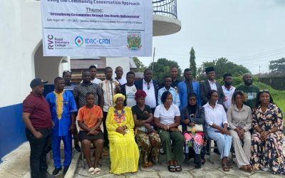 People’s Development Organization and Njala University Host Three-Day One Health Training of Trainers