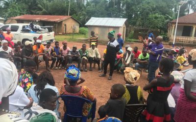 PDO in collaboration with Njala University establishes 16 CAN groups in Sierra Leone