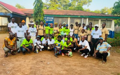 320 Community Action Network (CAN) members trained on surveillance and mitigation of zoonotic diseases