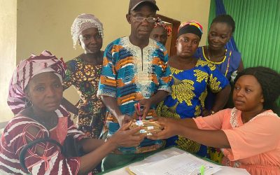 PDO SUPPORT 10 MOTHER’S CLUB GROUPS WITH MENTORSHIP TRAINING AND SEED MONEY FOR BACKYARD GARDEN