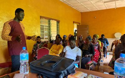 PEOPLE’S DEVELOPMENT ORGANIZATION IN COLLABORATION WITH NJALA UNIVERSITY HOLDS REFRESHER TRAINING FOR COMMUNITY ACTION NETWORK (CAN) GROUPS